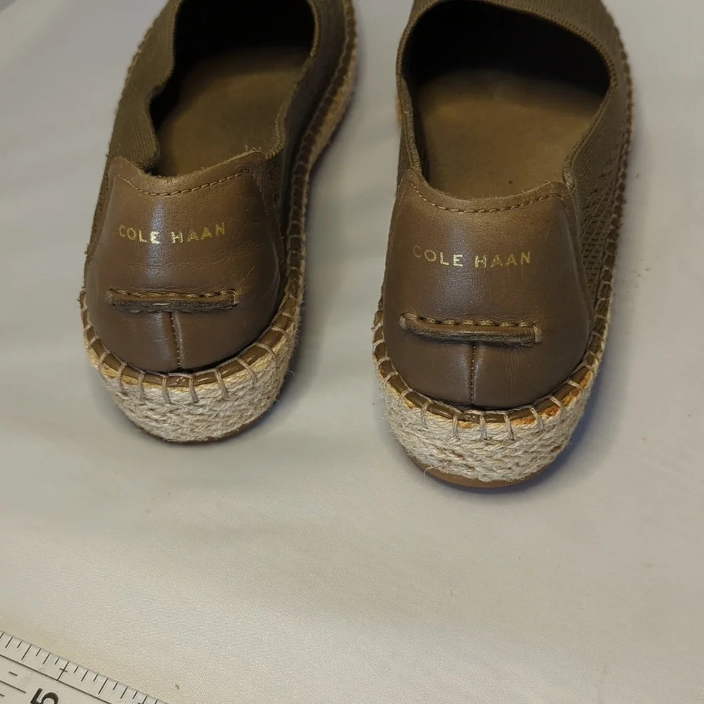 Cole Haan Cloudfeel Stitch Lite Espadrille Slip On Shoes Size 7.5